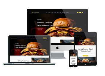 ET Fast Food Fantastic Design Joomla Restaurant Template